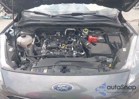 2020 Ford Escape Se из США, поврежденный, VIN 1FMCU0G67LUC01110